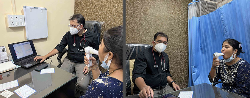 PFT Test in Mulund Bhandup